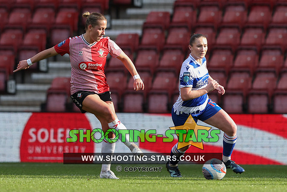 Reading FC Women V Southampton FC Women