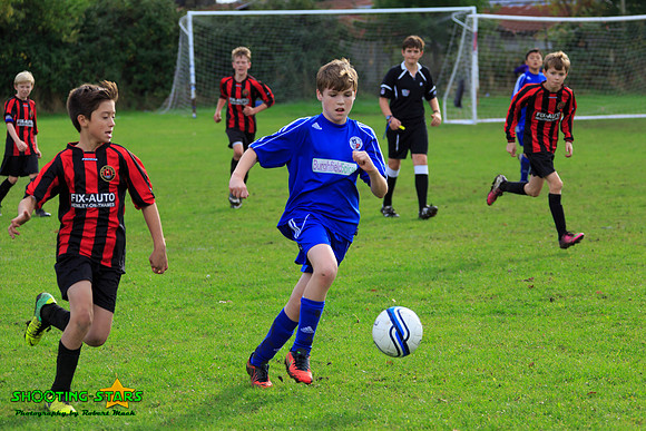 131019 Burgfield U12 Blues 2 v AFC Henley 0 157
