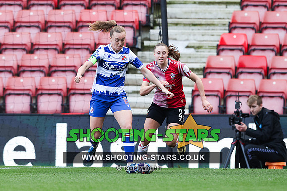 Reading FC Women V Southampton FC Women