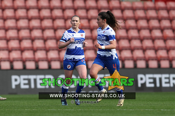Reading FC Women V Southampton FC Women