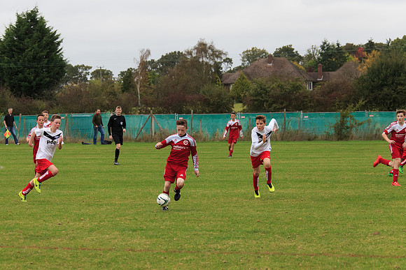 141018 EC Lions U10 v Caversham Trent Blues 1-1 450