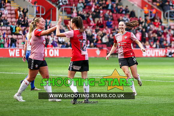 Reading FC Women V Southampton FC Women
