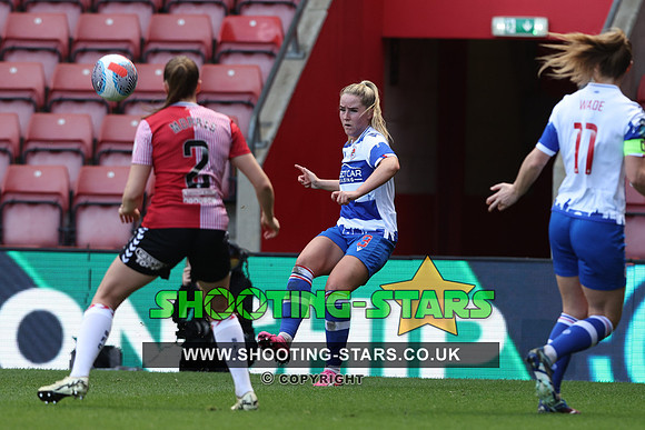 Reading FC Women V Southampton FC Women