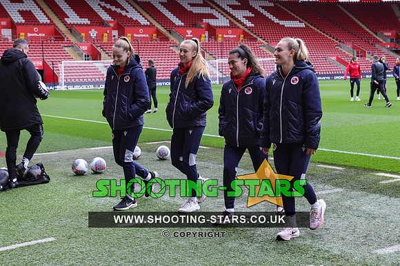 Reading FC Women V Southampton FC Women