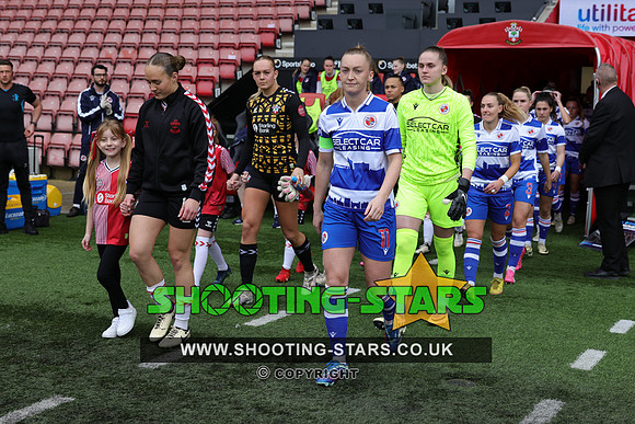 Reading FC Women V Southampton FC Women