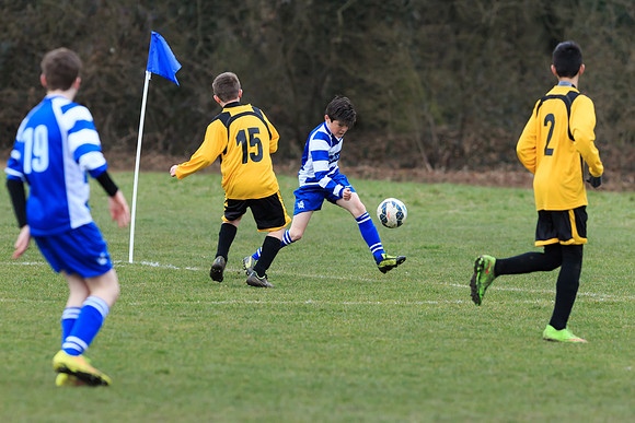 150308 Frimley v Abbey Rangers U13 (26)