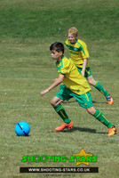 U12 Action - Eldon Celtic Tourny - July 2015
