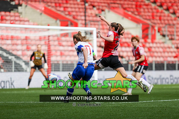 Reading FC Women V Southampton FC Women