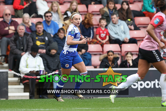 Reading FC Women V Southampton FC Women