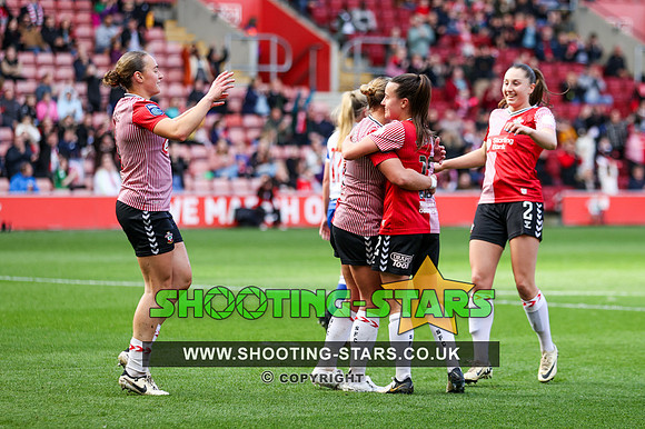 Reading FC Women V Southampton FC Women
