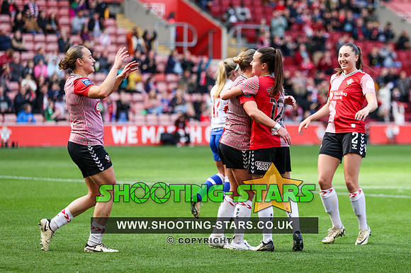 Reading FC Women V Southampton FC Women