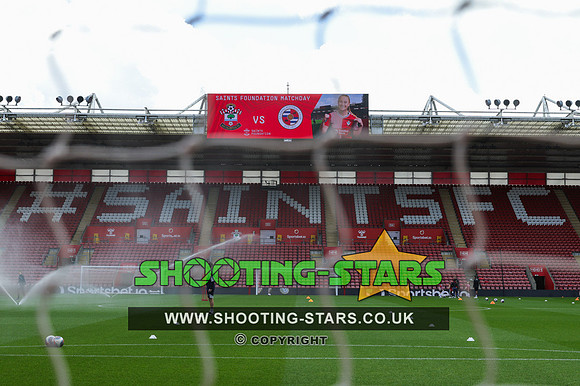 Reading FC Women V Southampton FC Women