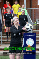 1 Pre-Match Ascot v Didcot Town U12 Girls Cup Final