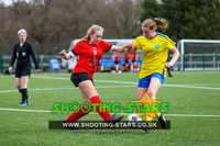 2 Match Pix Ascot v Didcot Town U12 Girls Cup Final