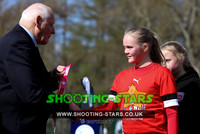 5 Medals Ascot v Didcot Town U12 Girls Cup Final