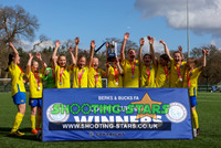 6 Celebrations Ascot v Didcot Town U12 Girls Cup Final