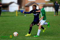 150926 Woodley Wanderers Dynamite U11