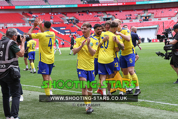 Ascot v Newport FA Vase Wembley-2020