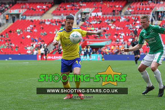 Ascot v Newport FA Vase Wembley-1365