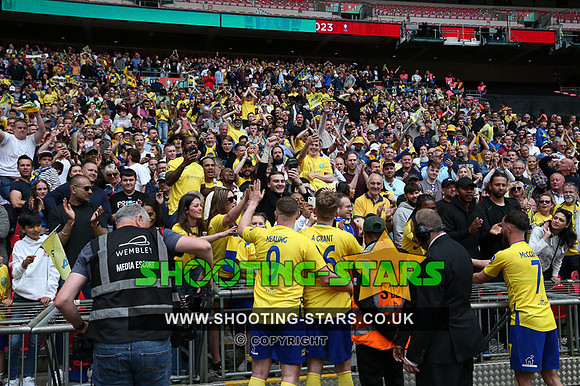 Ascot v Newport FA Vase Wembley-2024