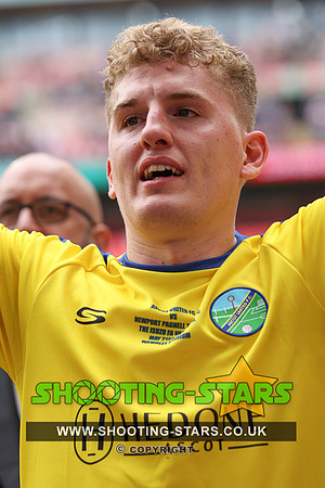 Ascot v Newport FA Vase Wembley-2012