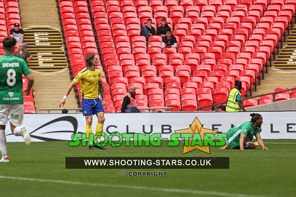 Ascot v Newport FA Vase Wembley-1350