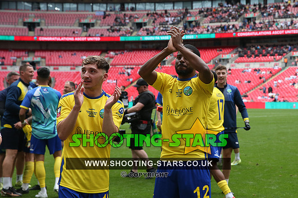 Ascot v Newport FA Vase Wembley-2040