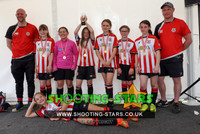 U12 Girls Presentations Binfield Tourny 2023