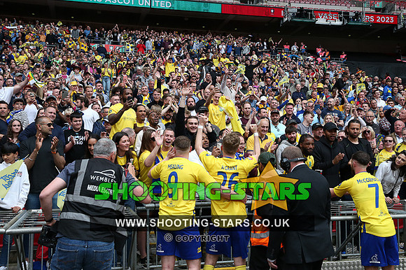 Ascot v Newport FA Vase Wembley-2023