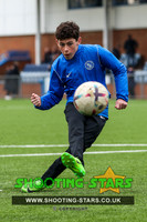 230422 Burnham FC Mascots