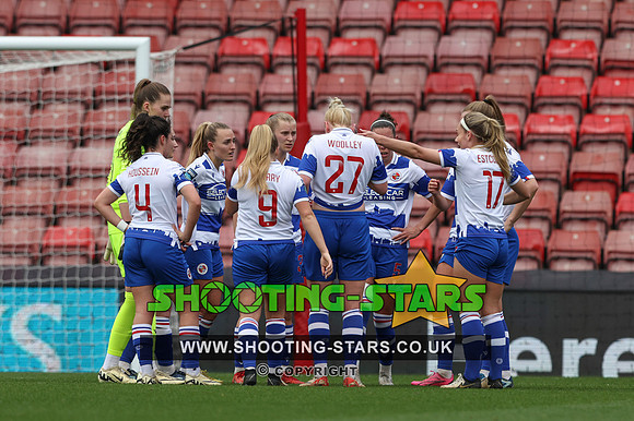 Reading FC Women V Southampton FC Women