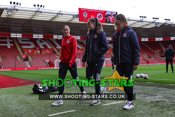 Reading FC Women V Southampton FC Women