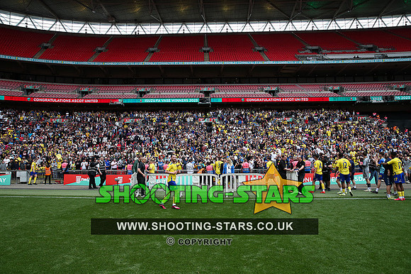 Ascot v Newport FA Vase Wembley-2057