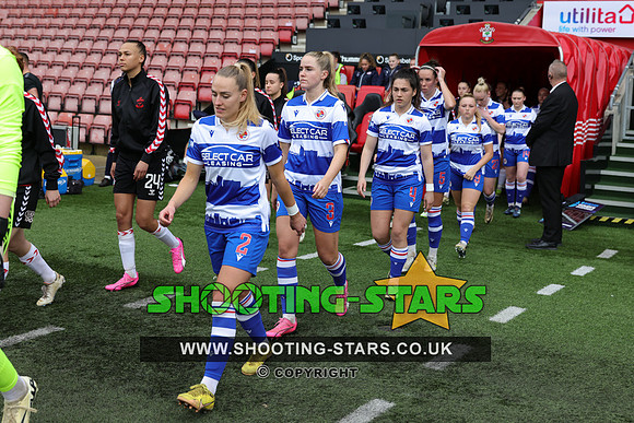 Reading FC Women V Southampton FC Women