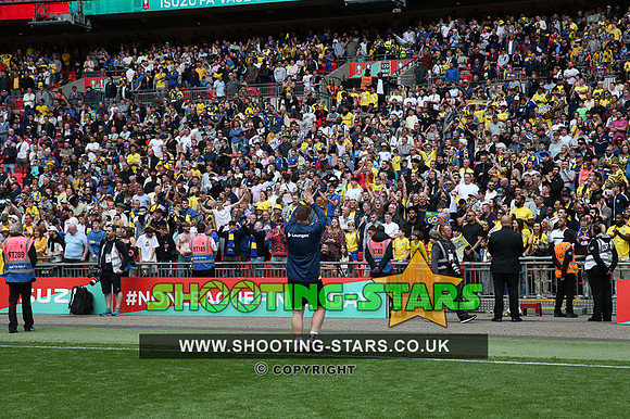 Ascot v Newport FA Vase Wembley-2105