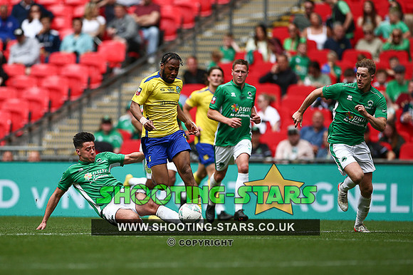Ascot v Newport FA Vase Wembley-1430