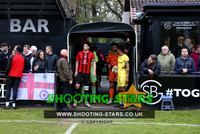 Pre-Match BTFC c Chesham