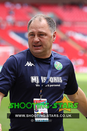 Ascot v Newport FA Vase Wembley-2009