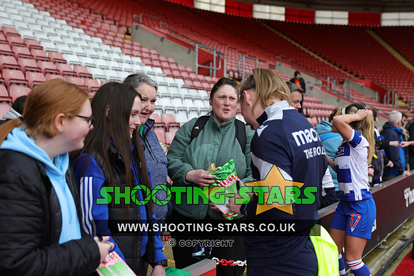 Reading FC Women V Southampton FC Women