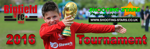 Binfield FC 2016 Tournament