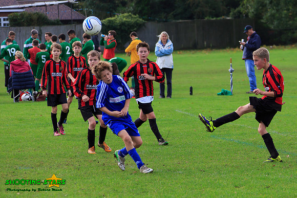 131019 Burgfield U12 Blues 2 v AFC Henley 0 109