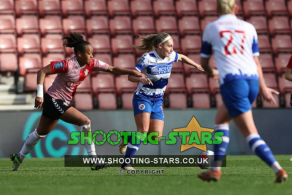 Reading FC Women V Southampton FC Women
