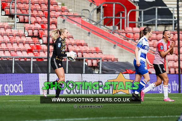Reading FC Women V Southampton FC Women
