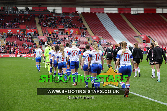 Reading FC Women V Southampton FC Women