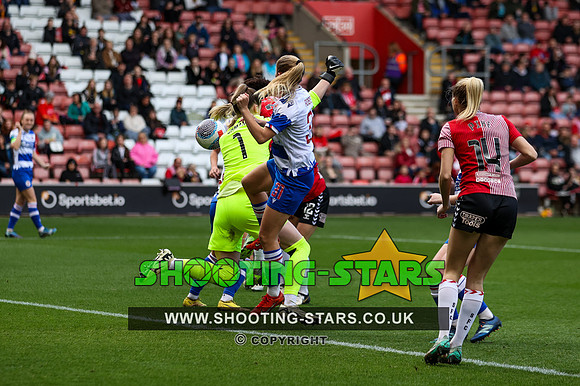 Reading FC Women V Southampton FC Women
