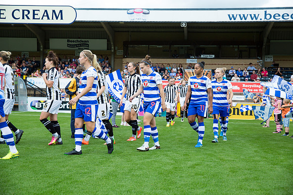 Shooting-Stars Reading v Notts County-0107
