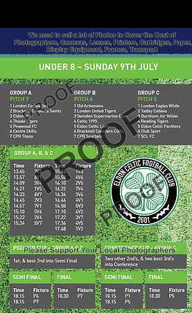01 U8 Teams and Pitches