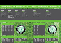 01 U11 Teams and Pitches