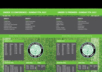 01 U12 Teams and Pitches