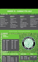 01 U15 Teams and Pitches